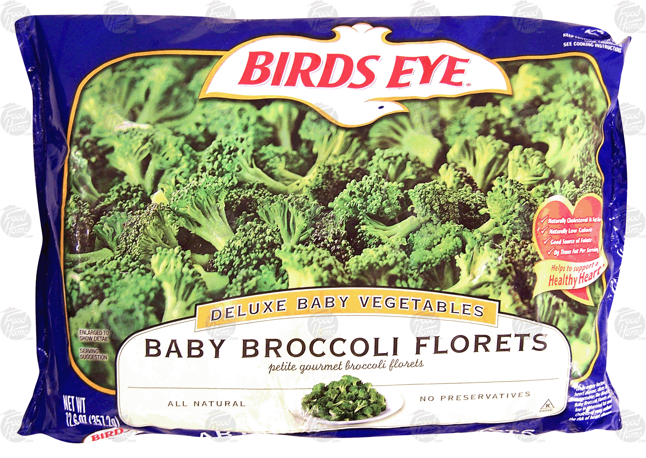 Birds Eye  baby broccoli florets Full-Size Picture